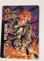 Marvel Overpower  Black Widow  Universe Card 1995  Distributed by Fleer - £1.58 GBP