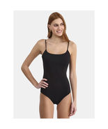 Time And Tru Women&#39;s Cami Bodysuit XX-LARGE (20) Black Adjustable Straps - $331.86 MXN