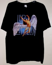 Led Zeppelin Swan Song T Shirt Vintage 2008 Myth Gem Plant Page Size X-L... - $109.99
