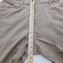 Lululemon Stretch High Rise Women’s Beige/Khaki Pants Measured (37×31) FLAWS image 9
