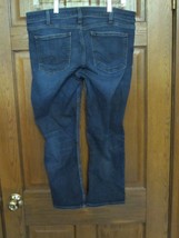 Silver Jeans Co. Elyse Dark Wash Capri Jeans - Size 32 X 22.5 - £23.18 GBP