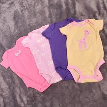 Carter&#39;s Body Suits Zoo Animals Size 0-3 Months - €12,71 EUR