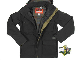 NEW! $370 Burton 2L Gore-Tex Highland Insulated Jacket!  Black Brown or Tan - £135.46 GBP