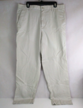 Dockers Men&#39;s Flat Front Classic Fit Dress Pants Slacks Size 36x34 - £13.17 GBP