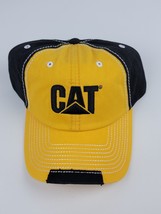 CAT Built For It -  Caterpillar Work Trucker Baseball Hat Unique BRAND NEW - £16.78 GBP
