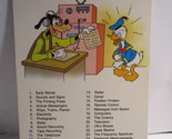 1978 Walt Disney&#39;s Fun &amp; Facts Flashcard: Communications - £1.57 GBP