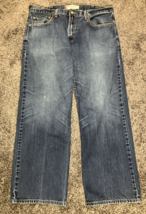 Vintage Levis 529 Jeans Men 38x32 Low Rise Straight Wide Baggy Y2K Skater Grunge - £42.73 GBP