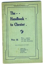 The Handbook of Chester Eaton Hall Hawarden Castle &amp; Vicinity 1900&#39;s - $54.59