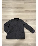 Barbour Chelsea Children&#39;s Black Nylon Quilted Zipper/Snap Closure Barn ... - $34.65
