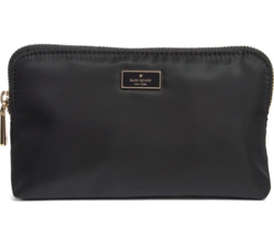 Kate Spade zip top nylon belt bag Fanny Pack ~NWT~ black S/M - €45,76 EUR