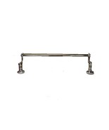 SARLIONE DOUBLE TOWEL BAR - 18&quot; - STAINLESS STEEL SILVER - $35.01 CAD