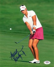 Anna Nordqvist signed 8x10 photo PSA/DNA Autographed Golf - £31.33 GBP