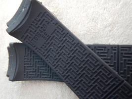 21MM T-Touch Expert . rubber Strap Watch Band for tissot T013420A .1pc BLACK - £31.35 GBP