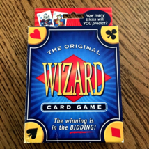 Original Wizard Card Game Open Box New Score Pad Sealed Cards Trump Strategy Bid - £5.24 GBP