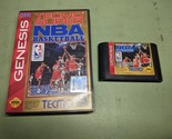 Tecmo Super NBA Basketball Sega Genesis Cartridge and Case - $5.95