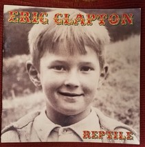 ERIC CLAPTON - 2001 REPTILE NORTH AMERICA TOUR CONCERT PROGRAM BOOK - MI... - €17,11 EUR