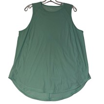 Lululemon Womens Mint Green Sculpt Tank Top w Back Vent Size Tag Missing... - $19.99