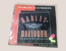 Harley Davidson 100 Years Of Great Motorcycles Large Square Patch - $27.83
