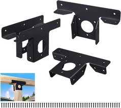 Wpbhk 4Pcs Heavy Duty Pergola Corner Brackets Extension 3-Way T Brackets... - £47.79 GBP