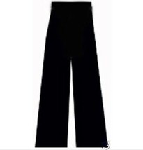 Baltogs ADPANT1A Black Adult Medium Nylon/Lycra Wide Leg Jazz/Yoga Pants  - £15.79 GBP