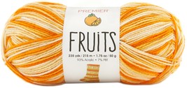 Premier Yarns Fruits Yarn-Orange - £12.40 GBP