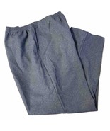Blair Gray Pants Size 22W Elastic Waist Straight Legs Pockets Comfort Ea... - €14,64 EUR