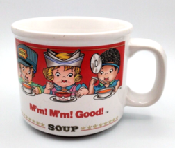 Vintage Campbell&#39;s Soup Mug Bowl &quot;MmMm Good&quot; Westwood Campbell&#39;s Kids 1993  14oz - £7.49 GBP