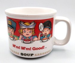 Vintage Campbell&#39;s Soup Mug Bowl &quot;MmMm Good&quot; Westwood Campbell&#39;s Kids 19... - £7.39 GBP