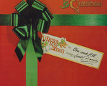 Merry Christmas [Vinyl] - $29.99