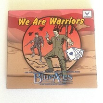 We Are Warriors CD 2008 US Air Force Heritage of America Band Blue Aces - £19.89 GBP