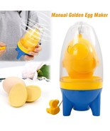 Egg White Yolk Mixer Blender EggScrambler ShakerTool for Golden Egg Maker - $15.83