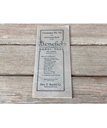 Antique 1917 Benefiel Automatic Handy Tool Booklet Brochure Fence Stretc... - £18.46 GBP