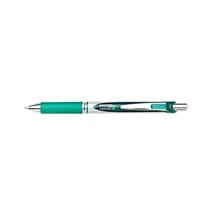 Pentel Gel Ink Roller Pen BL77with Click Top 0.35mm Pack of 1 green  - $10.00