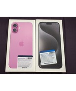 Two Empty iPhone Boxes 16 Plus And 15 Pro Max - $243.38 MXN