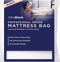 UltraBlock® Professional Grade Queen Mattress Bag - $14.73