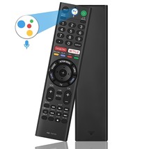 Rmf-Tx310U Replace Voice Remote Control With Mic Fit For Sony Bravia 4K Smart Tv - £29.04 GBP