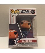 NEW Star Wars Hooded Ahsoka Funko Pop Figure #467 - $36.56 CAD
