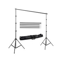 Background Stand Backdrop Support System Kit 8ft by 10ft Wide by Fancier... - £59.09 GBP