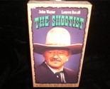 VHS Shootist, The 1976 John Wayne, Lauren Bacall, Ron Howard SEALED - $7.00
