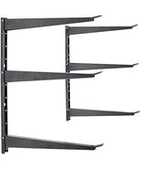 Heavy Duty Wood and Lumber Storage Rack, Holds Up To 800 lbs - Easy to I... - $837.68 MXN