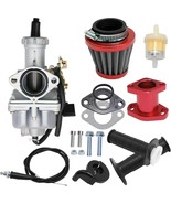 PZ27 Carburetor Kit for Honda XR100 XR100R CRF100F 4 Stroke CG 125CC 150... - $1,086.68 MXN