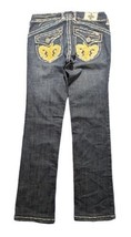 Laguna Beach Women&#39;s Jeans, Size 27, Dark Wash Distressed Straight Leg (... - £23.79 GBP
