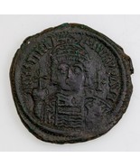 527-565 Ad Byzantine Justinian I, Dated Ry 13 (539-40 Ad) AE Follis Fin-... - €241,48 EUR