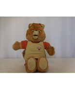 Teddy Ruxpin 1985 Talking Animated Bear In Original Suit For Repair or Parts - $17.84