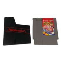 VTG Double Dragon NES Nintendo Video Game w/ Sleeve 1980&#39;s #1 Arcade Smash - $17.99