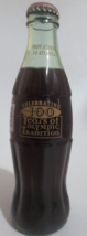 Coca-Cola CLASSIC CELEBRATING 100 YEARS OF OLYMPIC TRADITION  8oz Bottle - $2.48