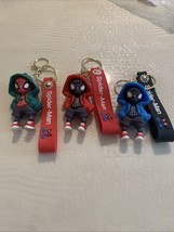 Spider-Man Keychain 3 Color Get All 3 - US Seller Free Shipping - $563.55 MXN