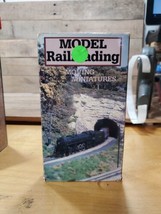 Moving Miniatures / Mntex Model Railroad Trains VHS Video Tape - $4.95
