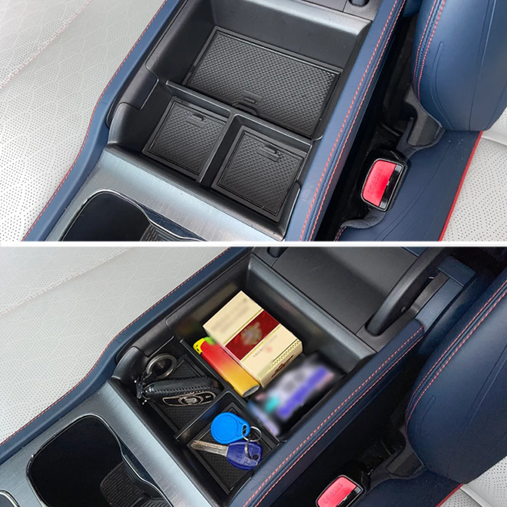 Car Center Console Storage Tray for BYD Atto 3 Yuan Plus 2022 Car Accessories - £16.51 GBP