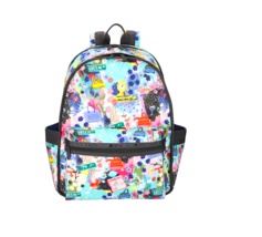 LeSportsac Painterly Spring Route Backpack, Celebrate LeSportsac’s Iconi... - $97.99